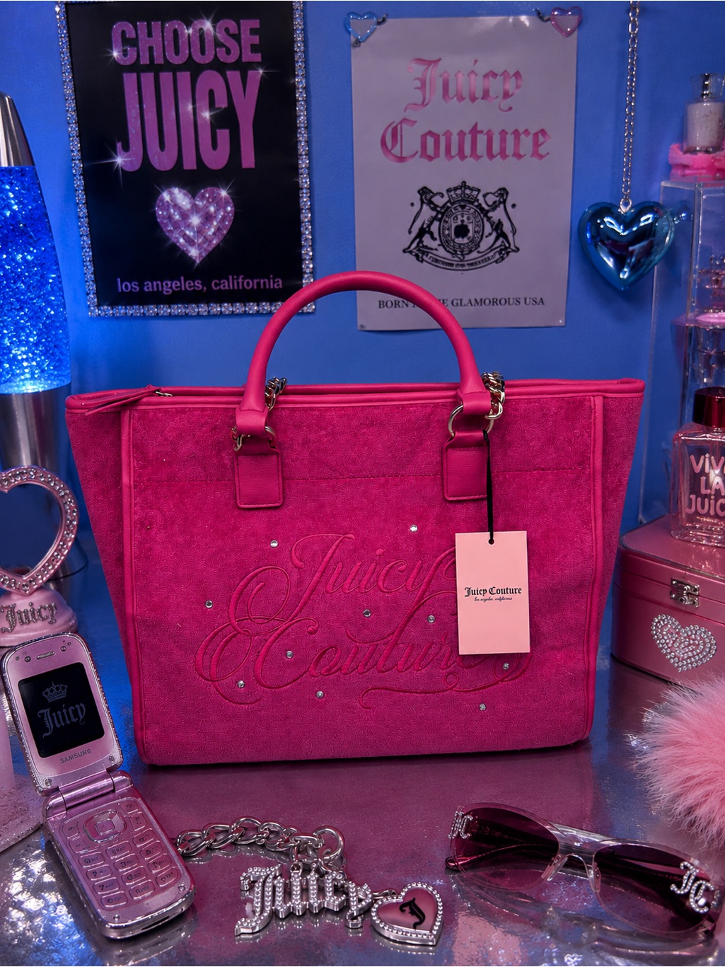 Juicy Couture Juicy Beach Couture Tote Purse